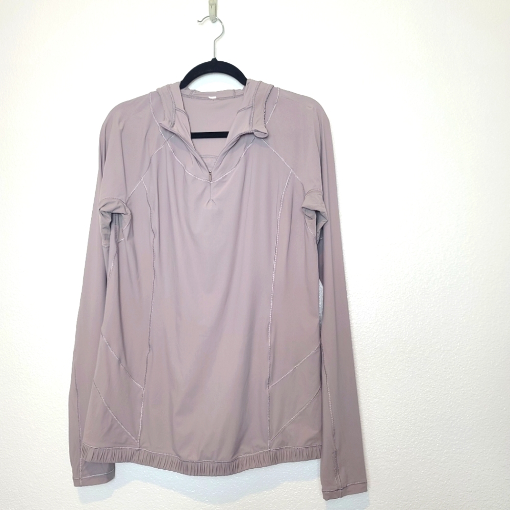 LULULEMON Water Bound Hoodie in Dark Chrome - Picture 5 of 13